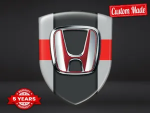 Honda Vinilos Traseros Autos Carreras Alta Gama Derrape